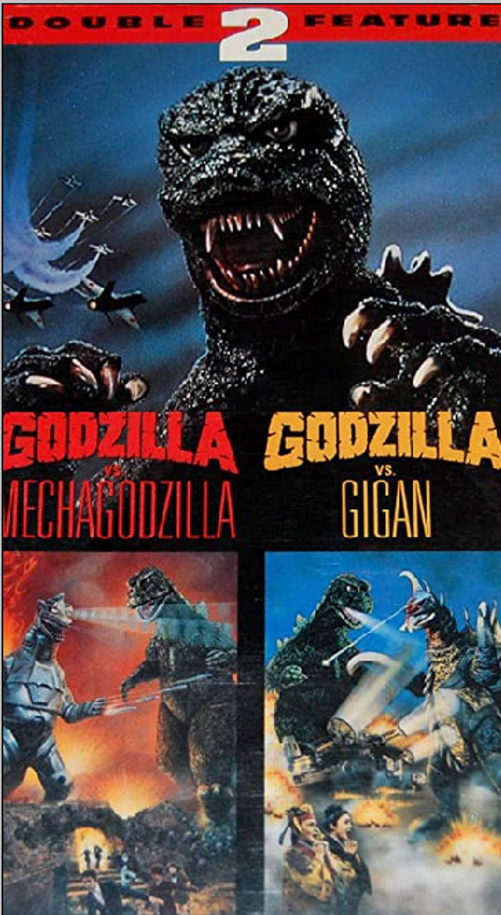 godzilla vs mechagodzilla 2 poster