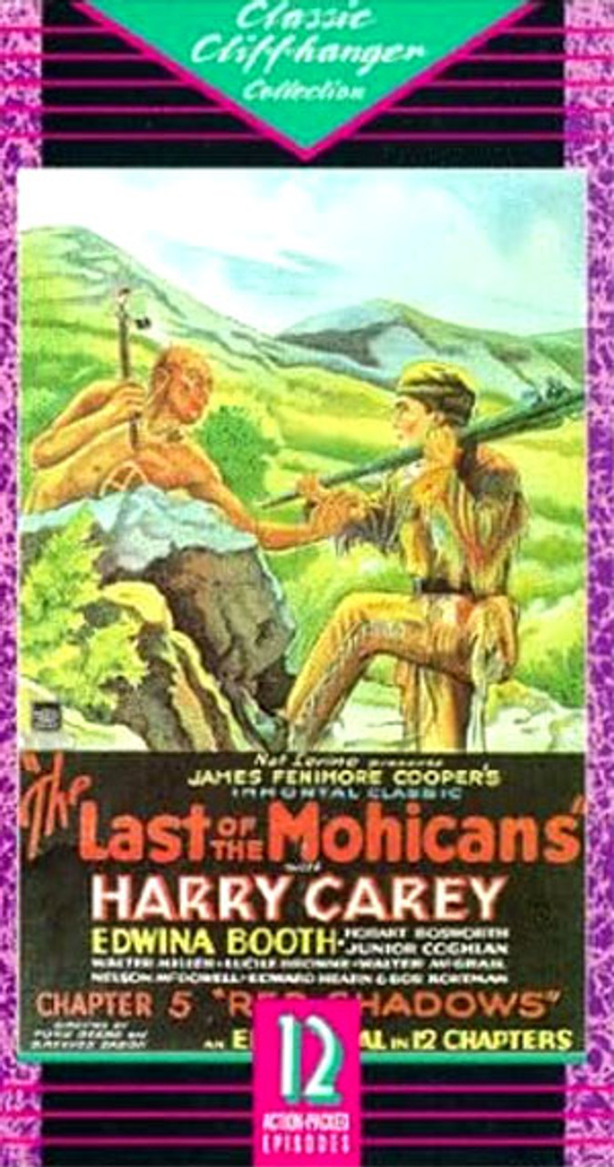 LAST OF THE MOHICANS (1932) - Used VHS