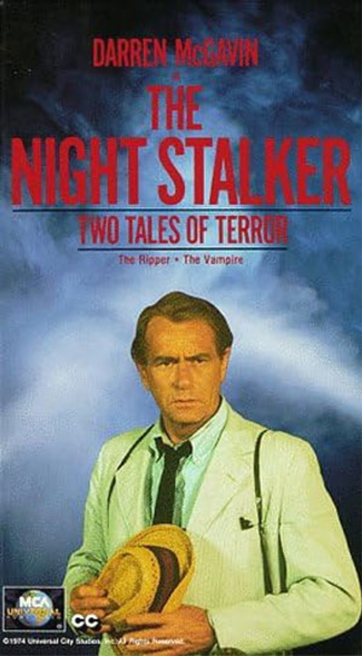 Night Stalker (Two Tales of Terror) - Used VHS