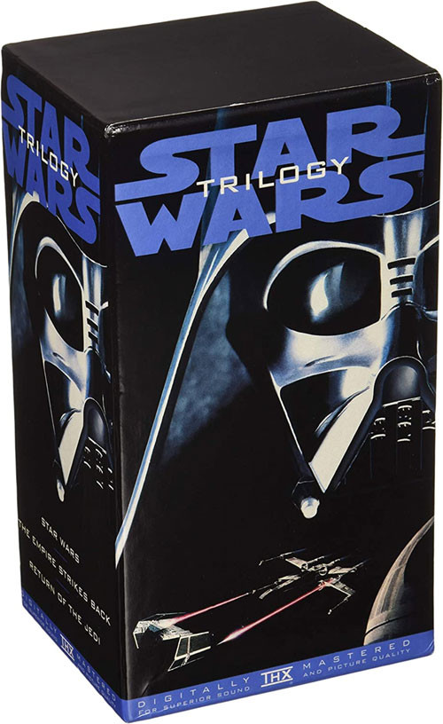 黒棚1-1　STAR WARS　SCREENPLAY　初版3冊セット STAR WARS TRILOGY (3 Movie Box Set) - Used VHS