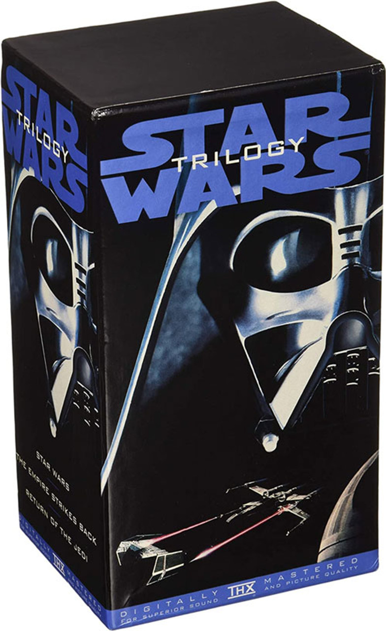 star wars trilogy 1995 vhs