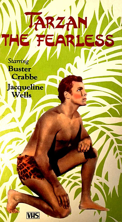 TARZAN, THE FEARLESS (1933) - Used VHS