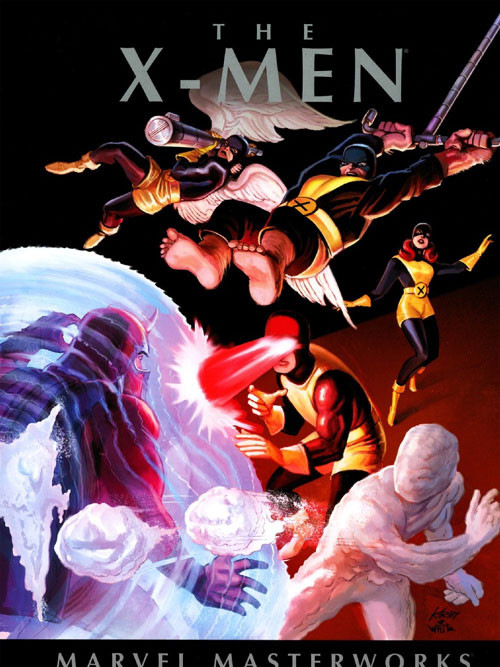 MARVEL MASTERWORKS: X-MEN Vol. 1 - Softcover Book