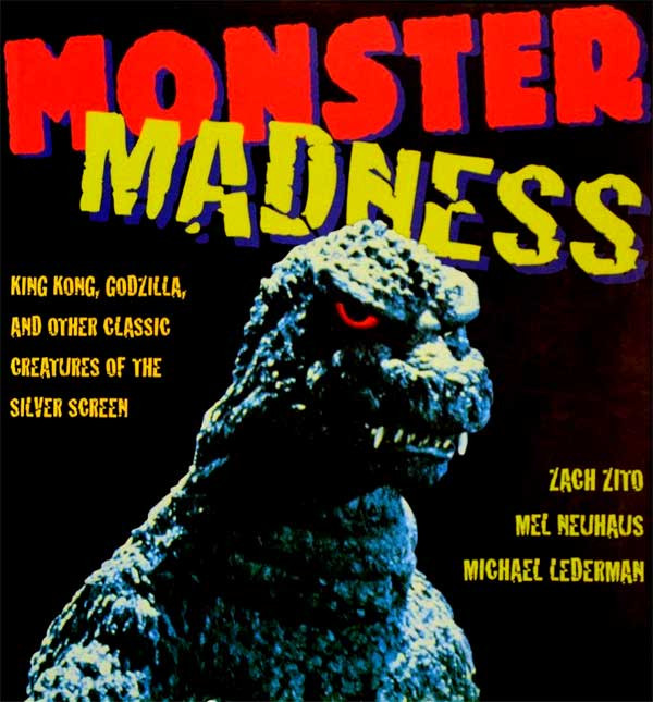 MONSTER MADNESS by Zach Zito, Lederman & Neuhaus - Hardback Book