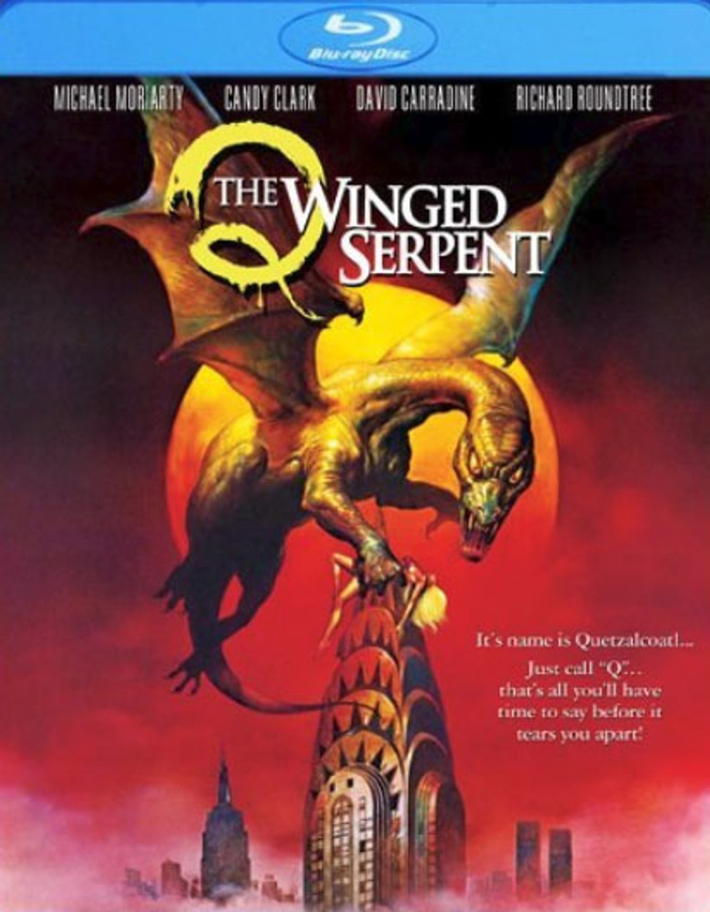 Q - THE WINGED SERPENT (1982) - Blu-Ray