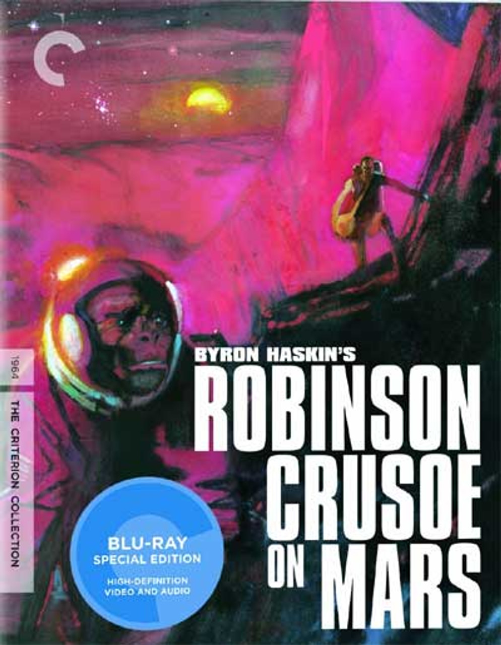 ROBINSON CRUSOE ON MARS 1964 Blu Ray