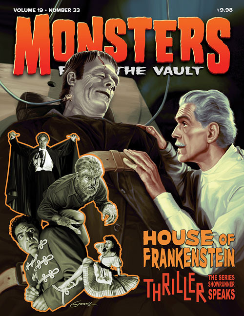 MONSTERS FROM THE VAULT #33 - Magazine