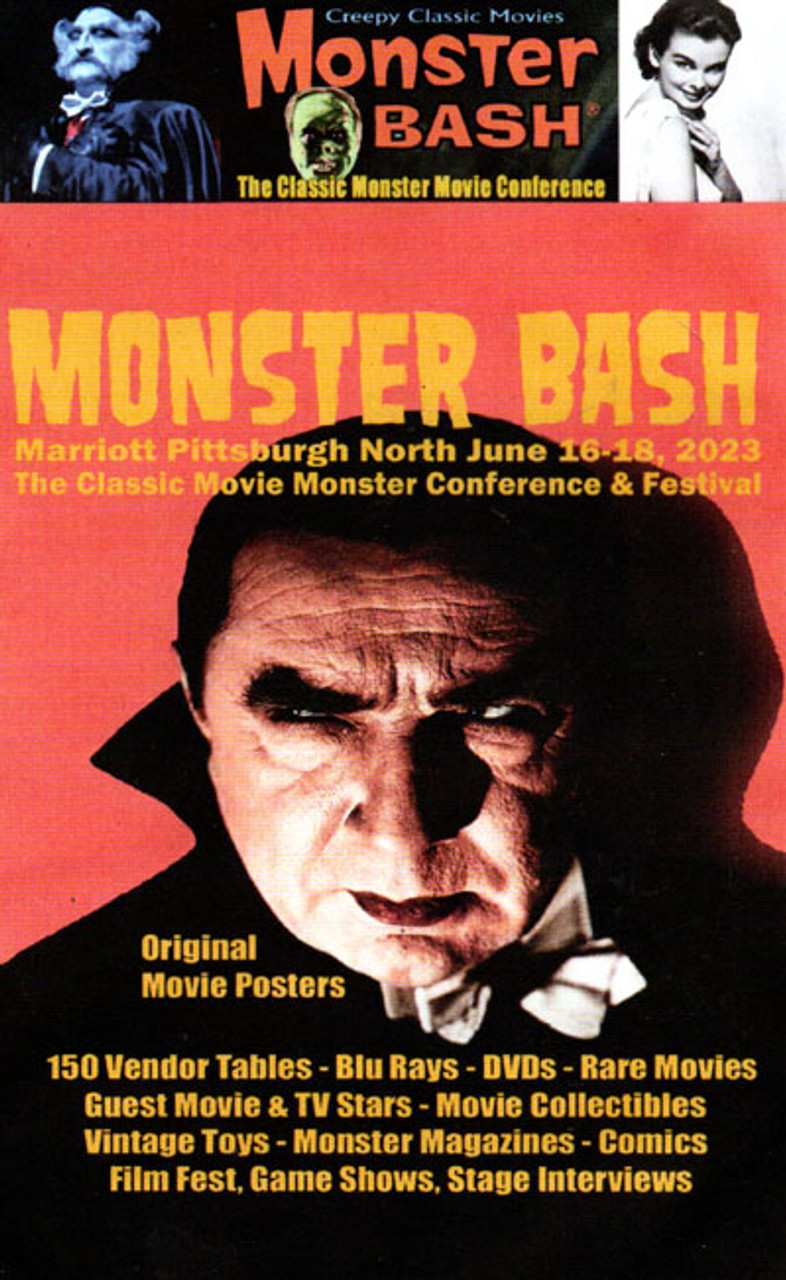 MONSTER BASH JUNE 2023 - Program Guide