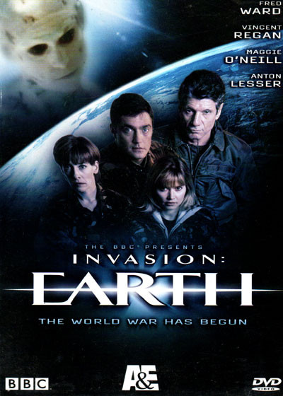 INVASION EARTH (1998/Mini-Series) - Used DVD
