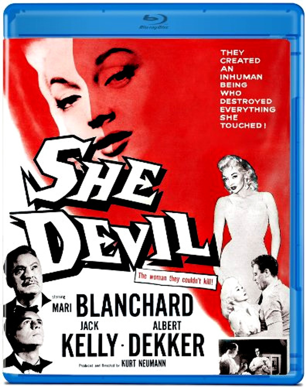 SHE DEVIL (1957) - Blu-Ray