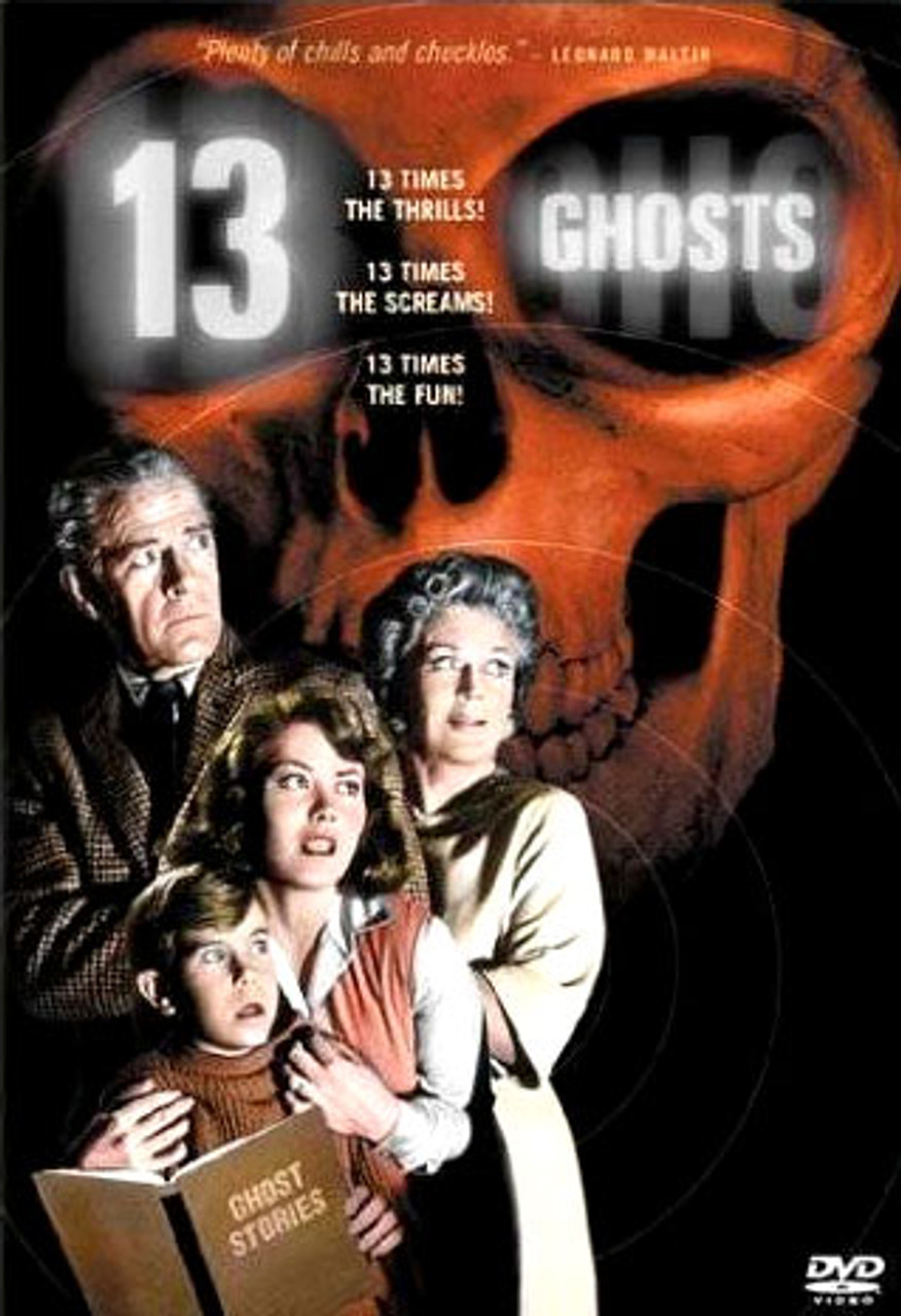 13 GHOSTS (1960) - Used DVD