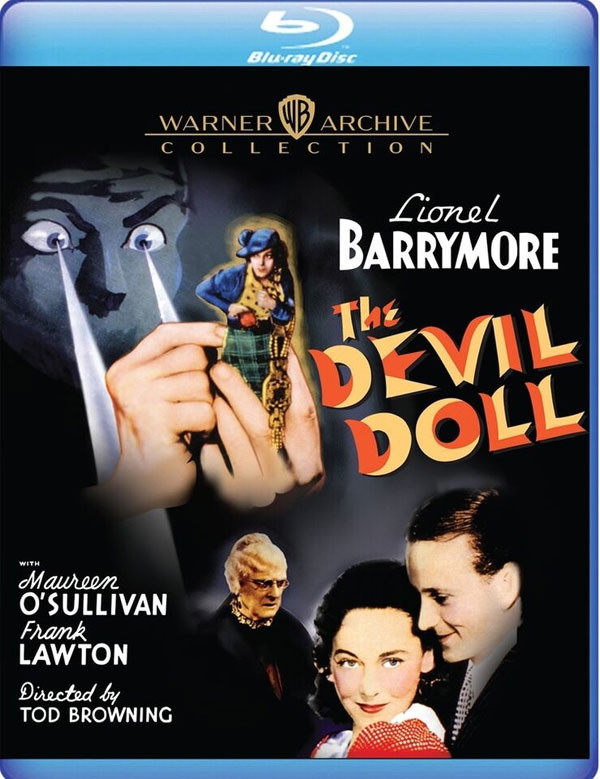 DEVIL DOLL (1936) - Blu-Ray