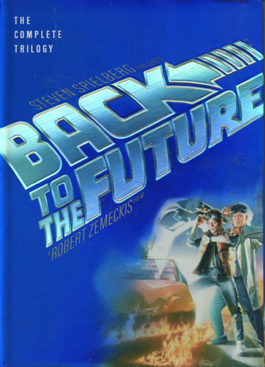 BACK TO THE FUTURE (Complete Trilogy) - Used DVD Box Set