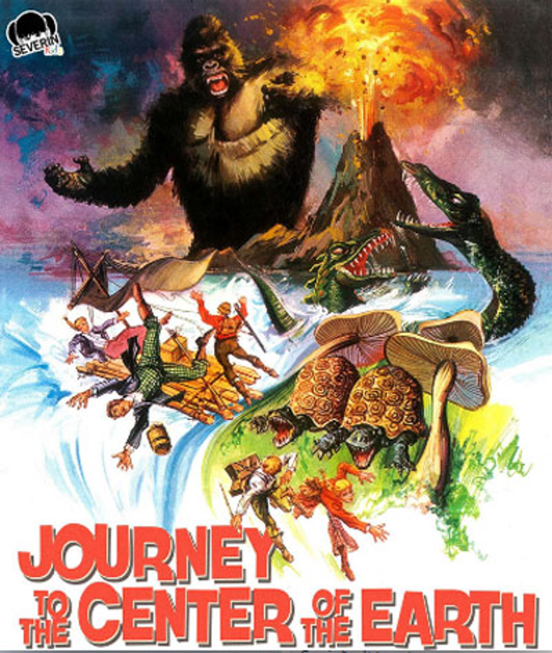 JOURNEY TO THE CENTER OF THE EARTH (1976) - Blu-Ray