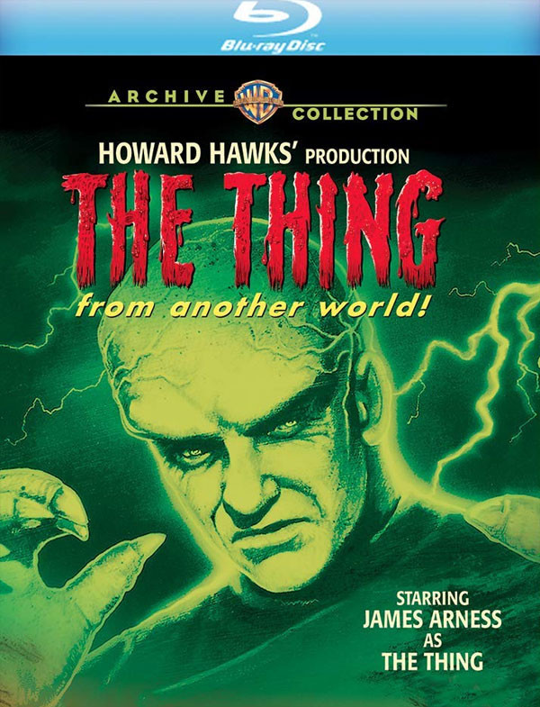 THING FROM ANOTHER WORLD, THE (1951) - Blu-Ray