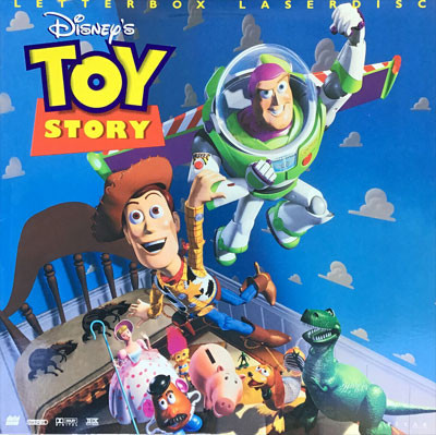 TOY STORY (1995/Pixar-Disney) - Laser Disc