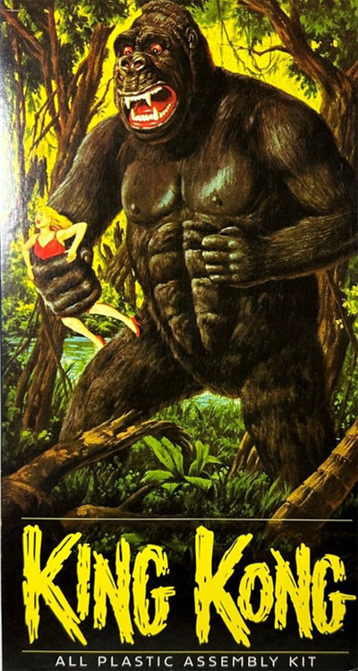 KING KONG (2000 Polar Lights/Playing Mantis/New and Sealed