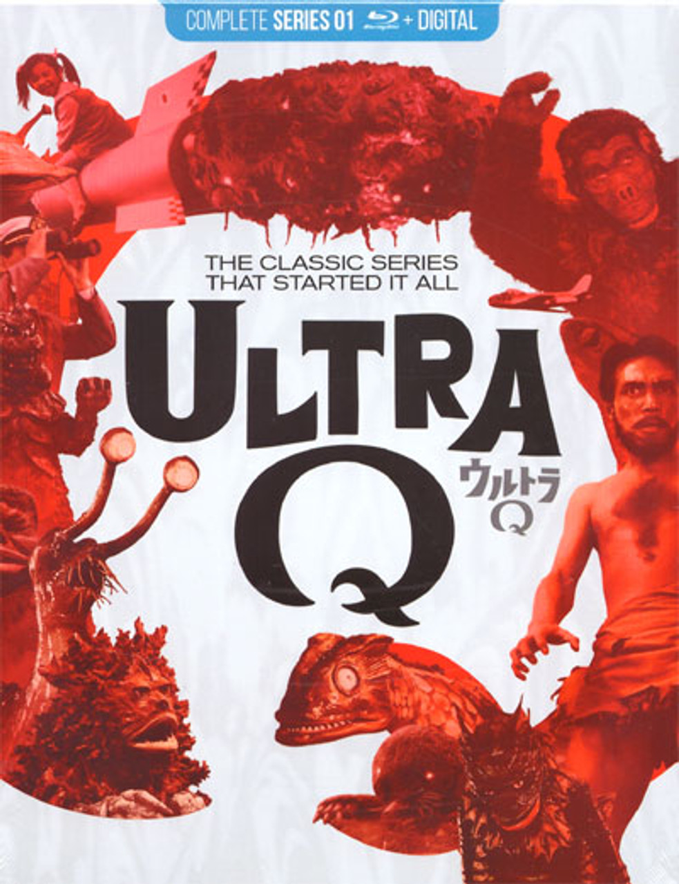 ULTRA Q (1966-1967) - Blu-Ray Set
