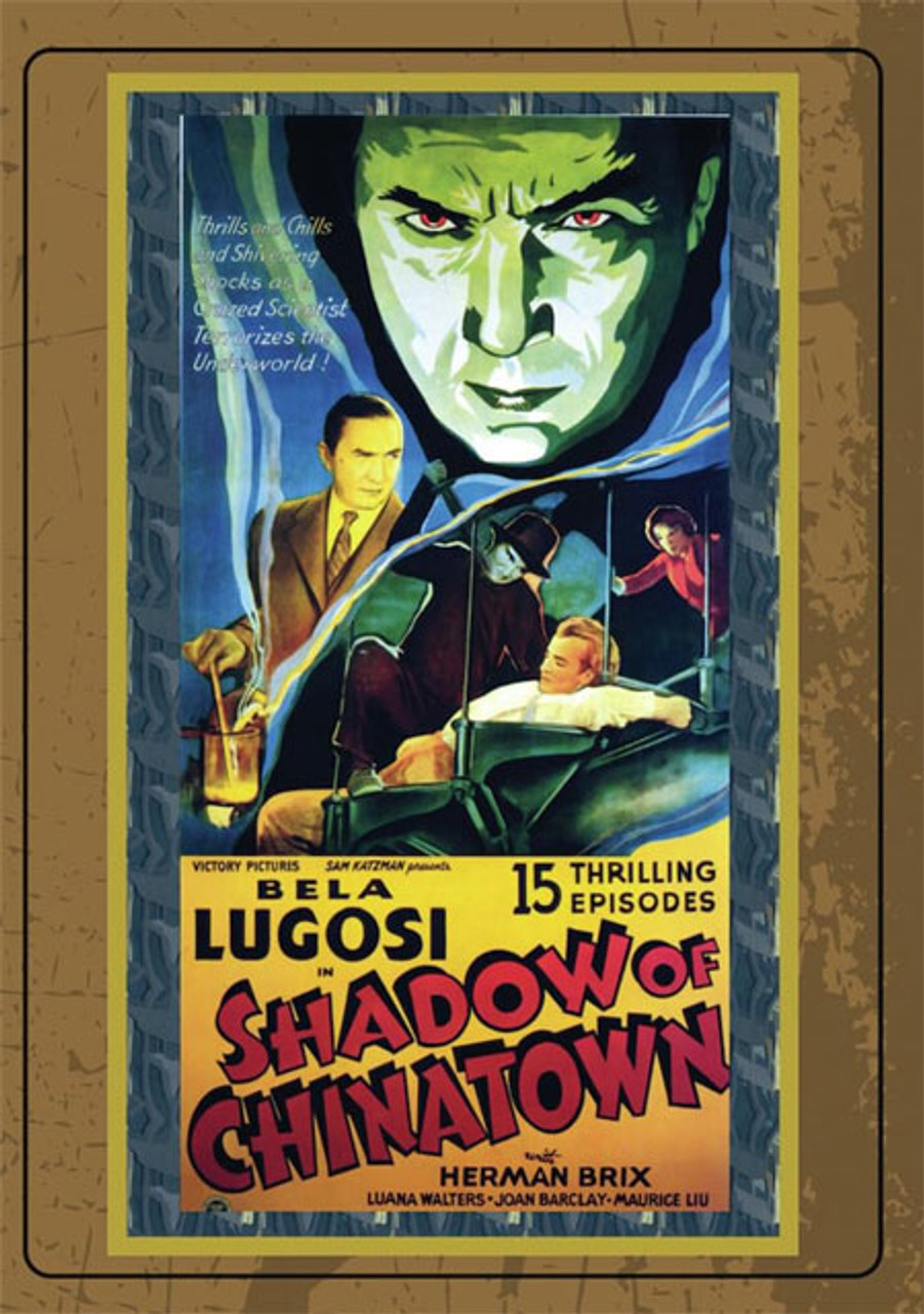 SHADOW OF CHINATOWN (1936/Complete Serial/Sinister) - DVD