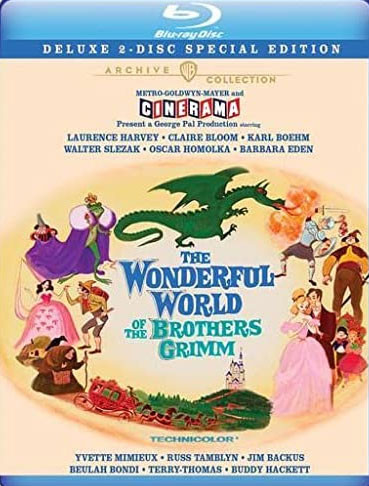 その他 Wonderful World / [Blu-ray] w17b8b5 WONDERFUL WORLD OF BROTHERS GRIMM (1962 Special Ed.) - Blu-Ray