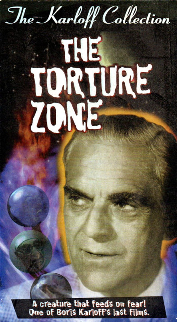 Torture Zone VHS