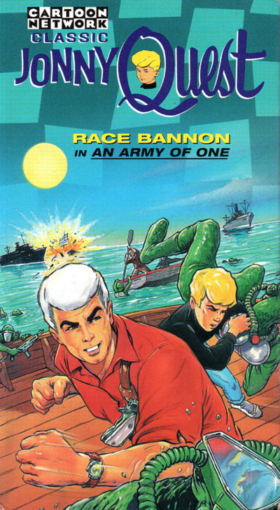 We're the JOHNNYS VHS/北公次さん他 JONNY QUEST CLASSICS (Lizard Men/Danger) - Used VHS