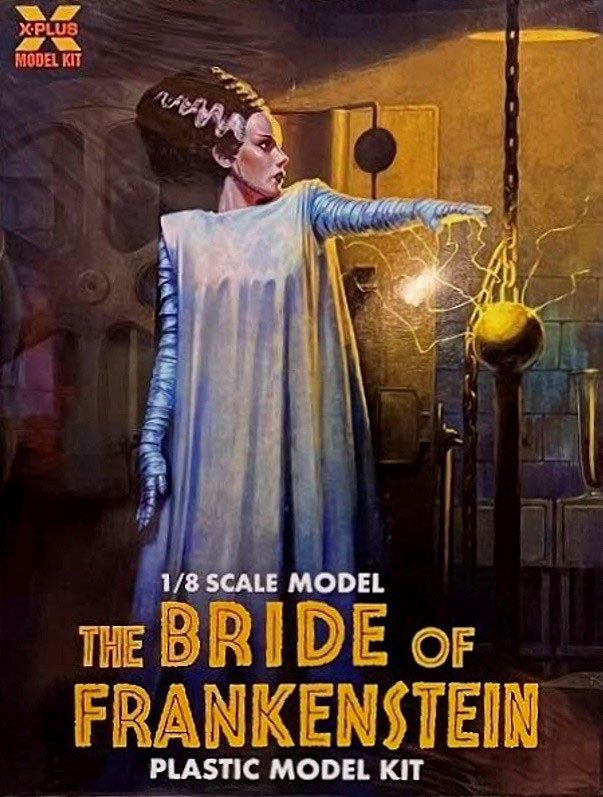 BRIDE OF FRANKENSTEIN (X-Plus) - Big Model Kit