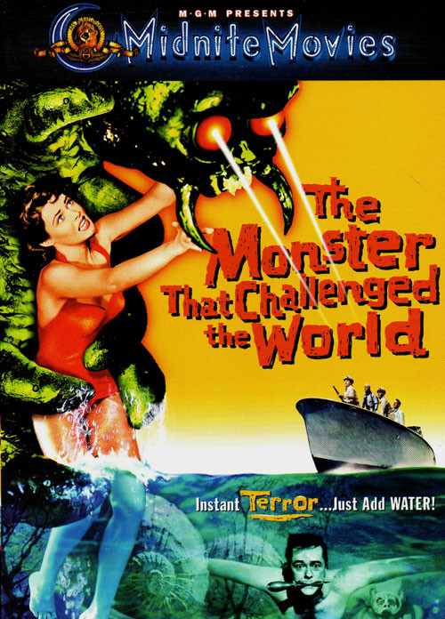 MONSTER THAT CHALLENGED THE WORLD (1957/MGM) - Used DVD