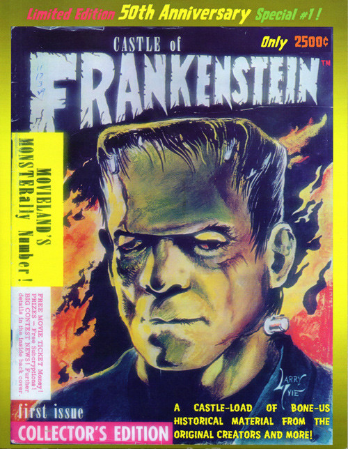 CASTLE OF FRANKENSTEIN SPECIAL #1 - Magazine Book