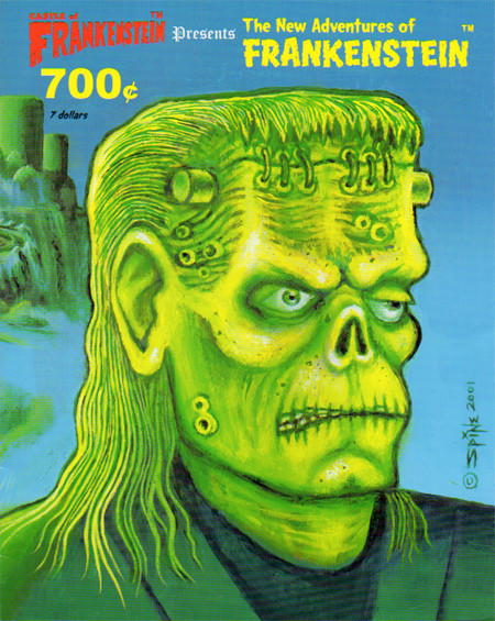 CASTLE OF FRANKENSTEIN PRESENTS #1 - Magazine