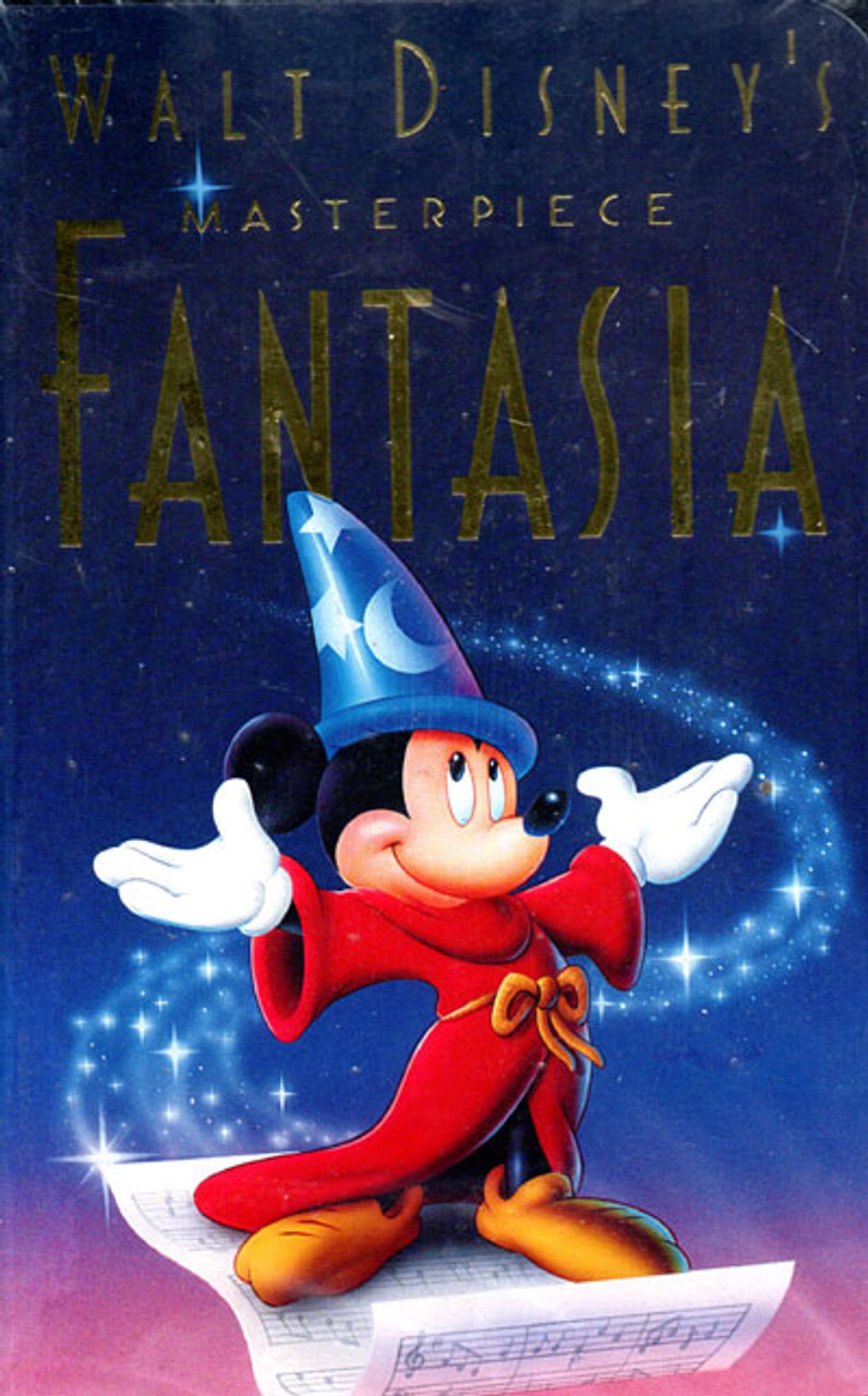 FANTASIA (1940 Still sealed) - VHS