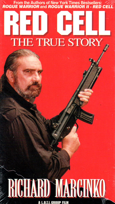 RED CELL: THE TRUE STORY (2003) - VHS