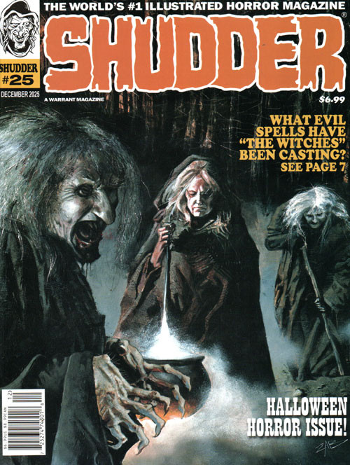 SHUDDER #25 - Magazine