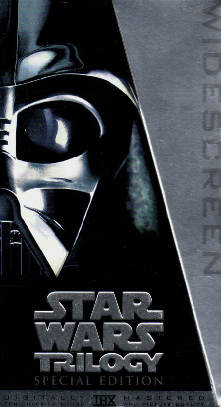 STAR WARS TRILIOGY (Widescreen Special Edition/1997 issue) - Used