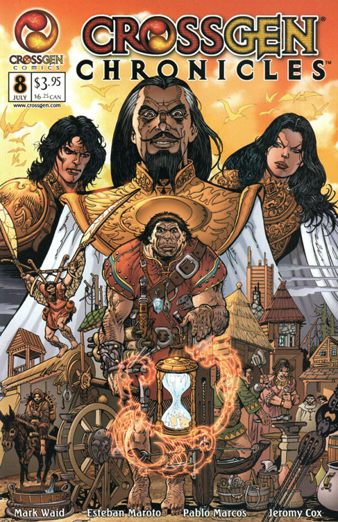CROSSGEN CHRONICLES #8 - Comic Book