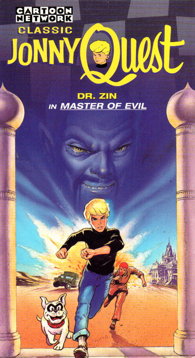 JONNY QUEST: DR. ZIN - MASTER OF EVIL - Used VHS