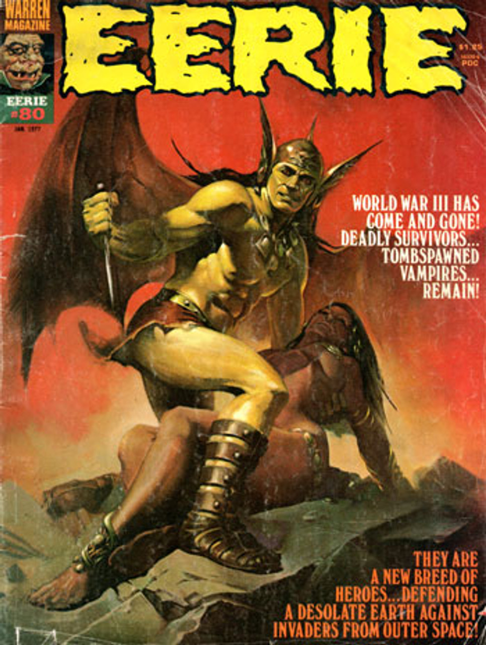 EERIE #80 - Magazine