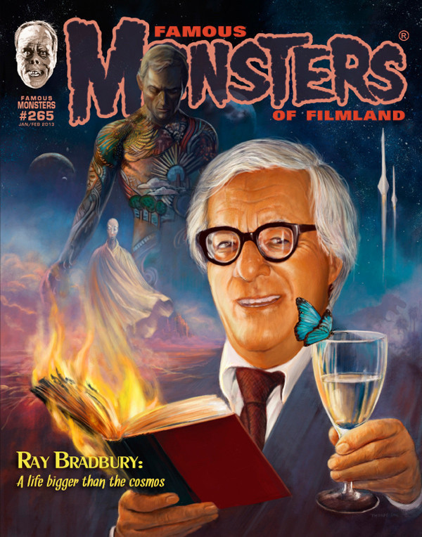 FAMOUS MONSTERS OF FILMLAND #265 - Magazine