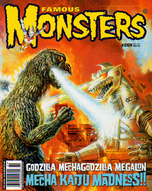 FAMOUS MONSTERS OF FILMLAND #269 - Magazine