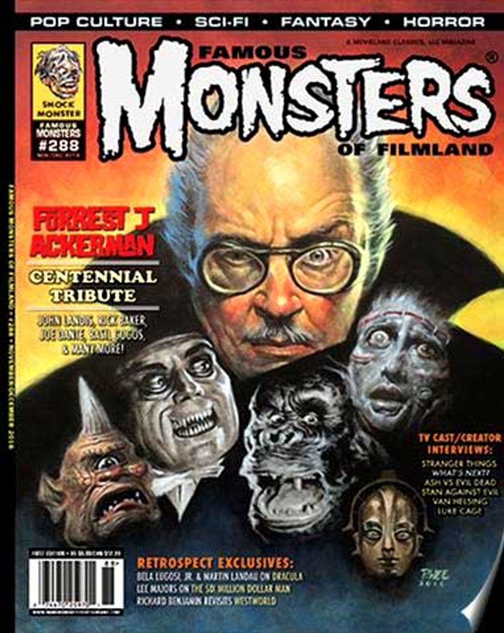 6,536円Ackerman Famous Monster of Filmland 洋書