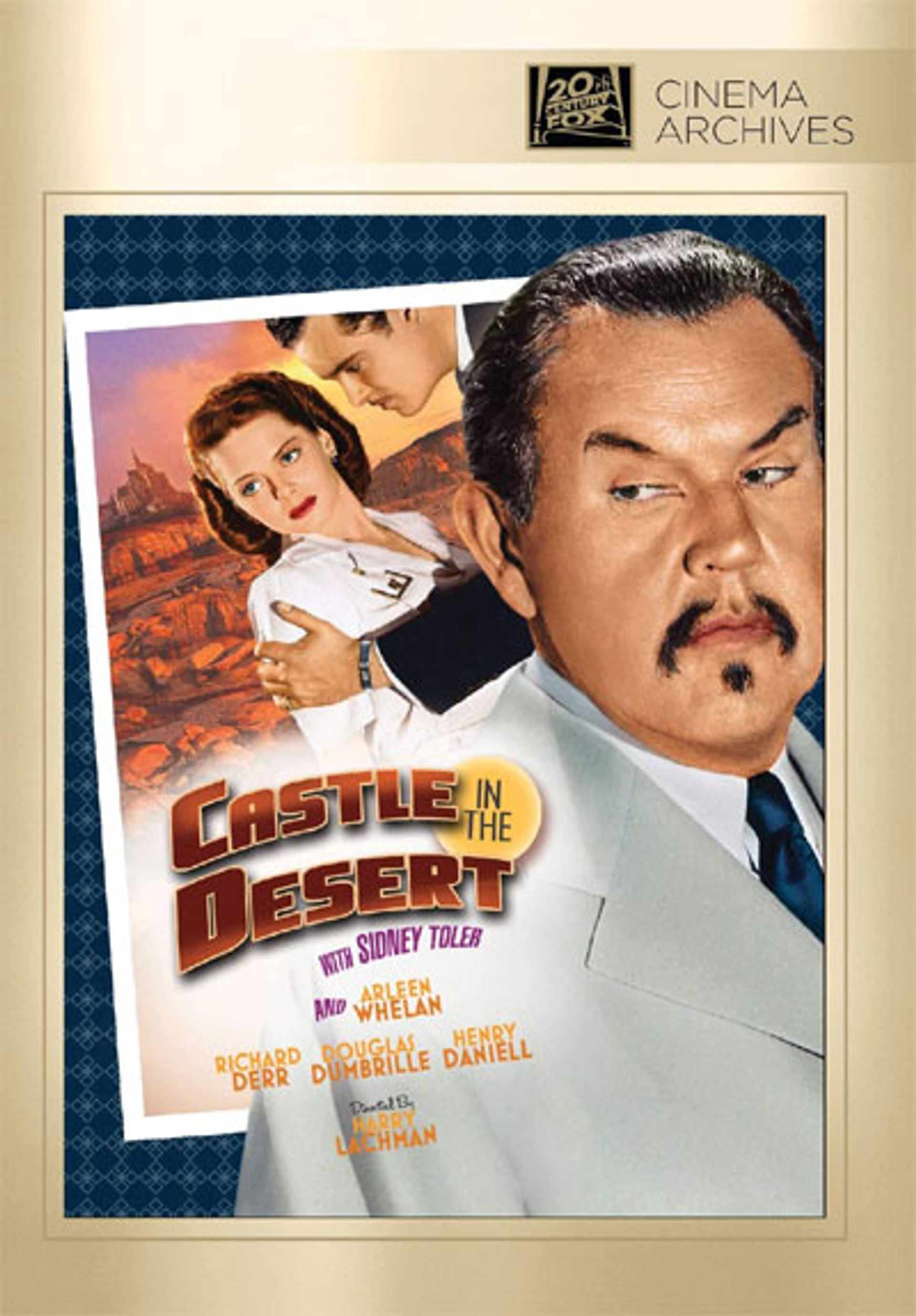 CHARLIE CHAN CASTLE IN THE DESERT (1942) DVD