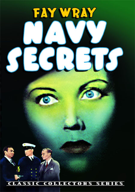 NAVY SECRETS (1939) - DVD