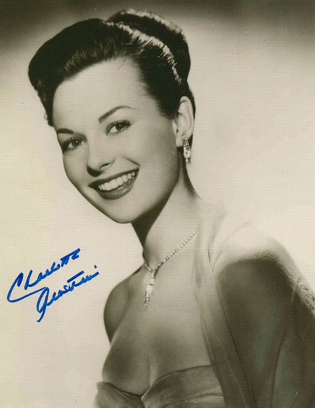 CHARLOTTE AUSTIN (Glamour) - Autographed Glossy Photo