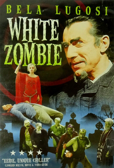 WHITE ZOMBIE (1932) Used DVD