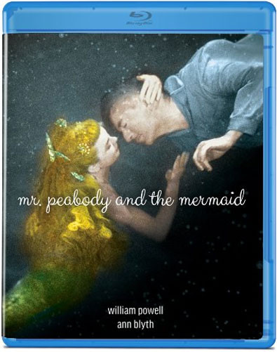 MR. PEABODY AND THE MERMAID (1948) - Blu-Ray