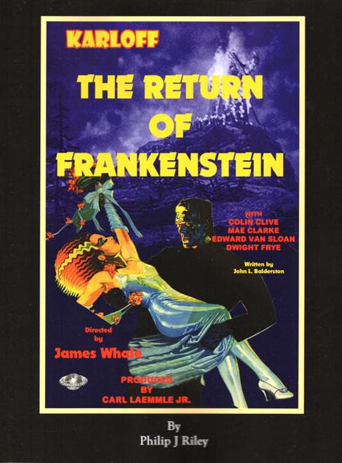 RETURN OF FRANKENSTEIN (1935) - Magic Image Filmbook