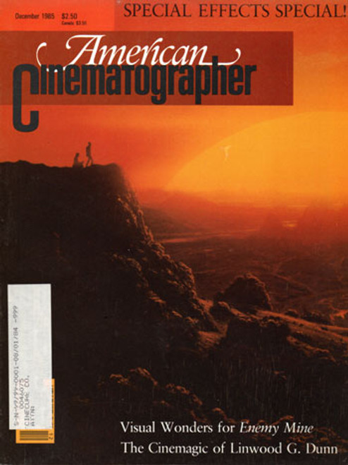 AMERICAN CINEMATOGRAPHER (December 1985) - Magazine