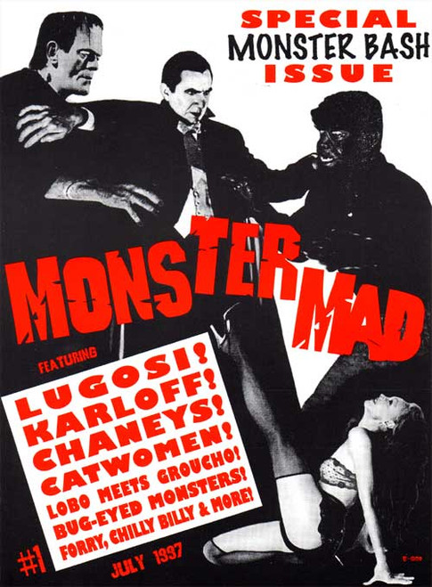MONSTER MAD #1 - Magazine