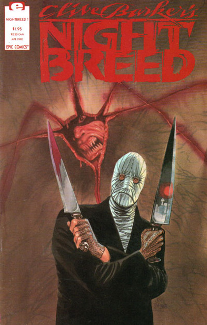 NIGHT BREED #1 (1990) - Graphic Comic Novel