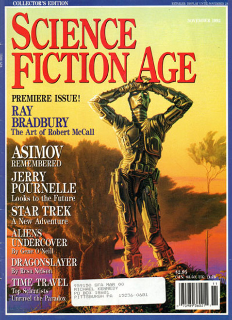 SCIENCE FICTION AGE #1 - Magazine